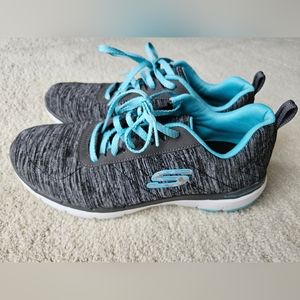 Sketches air cooled memory foam